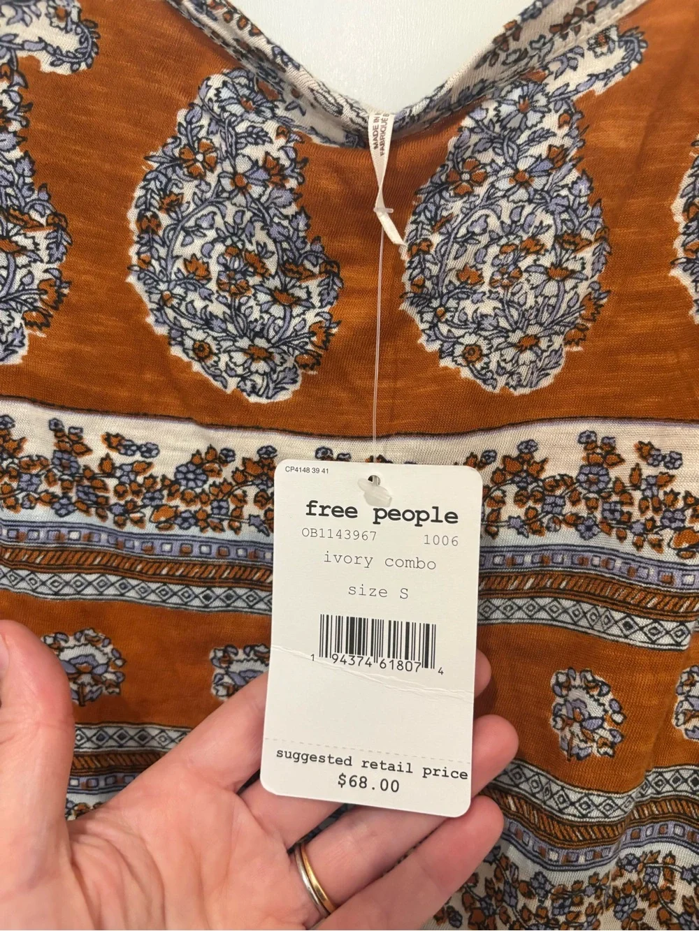 Free People lightweight bohemian